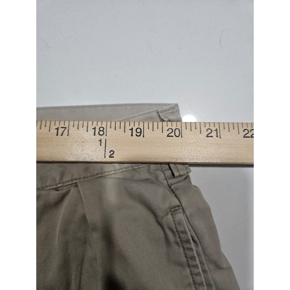 Vintage Polo Ralph Lauren Mens 40 Tyler Shorts Khaki Beige Chino Pleated‎ - Picture 6 of 9